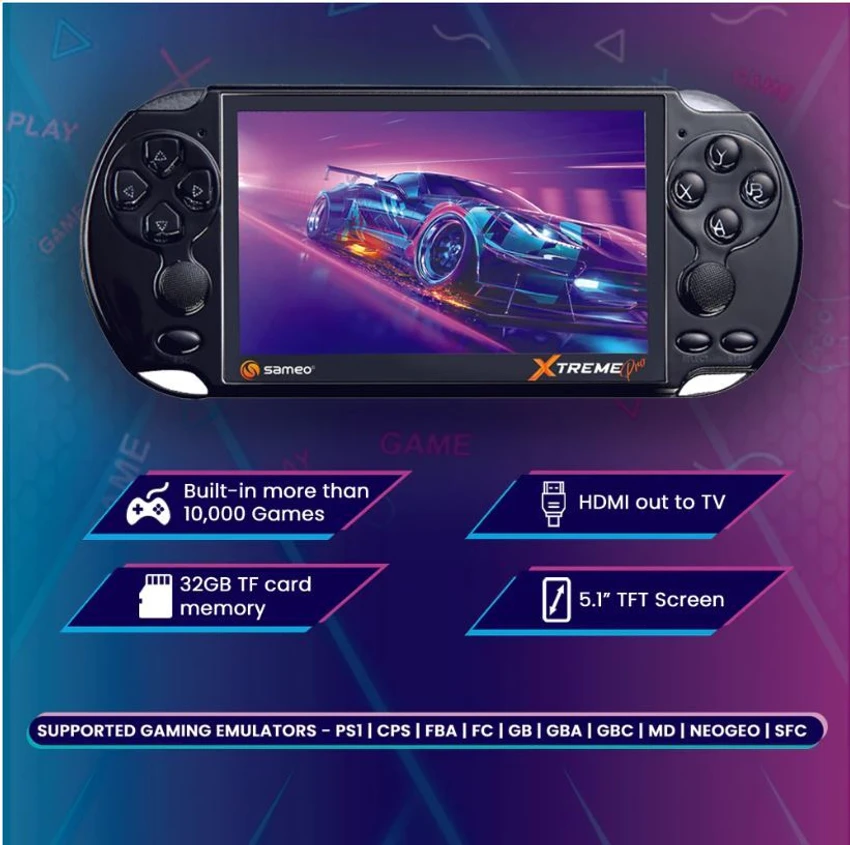 Gaming Console Xtreme